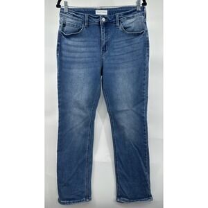 Kancan Essential Blue Denim‎ Jeans Women's 13/30 Relaxed Comfort Pockets